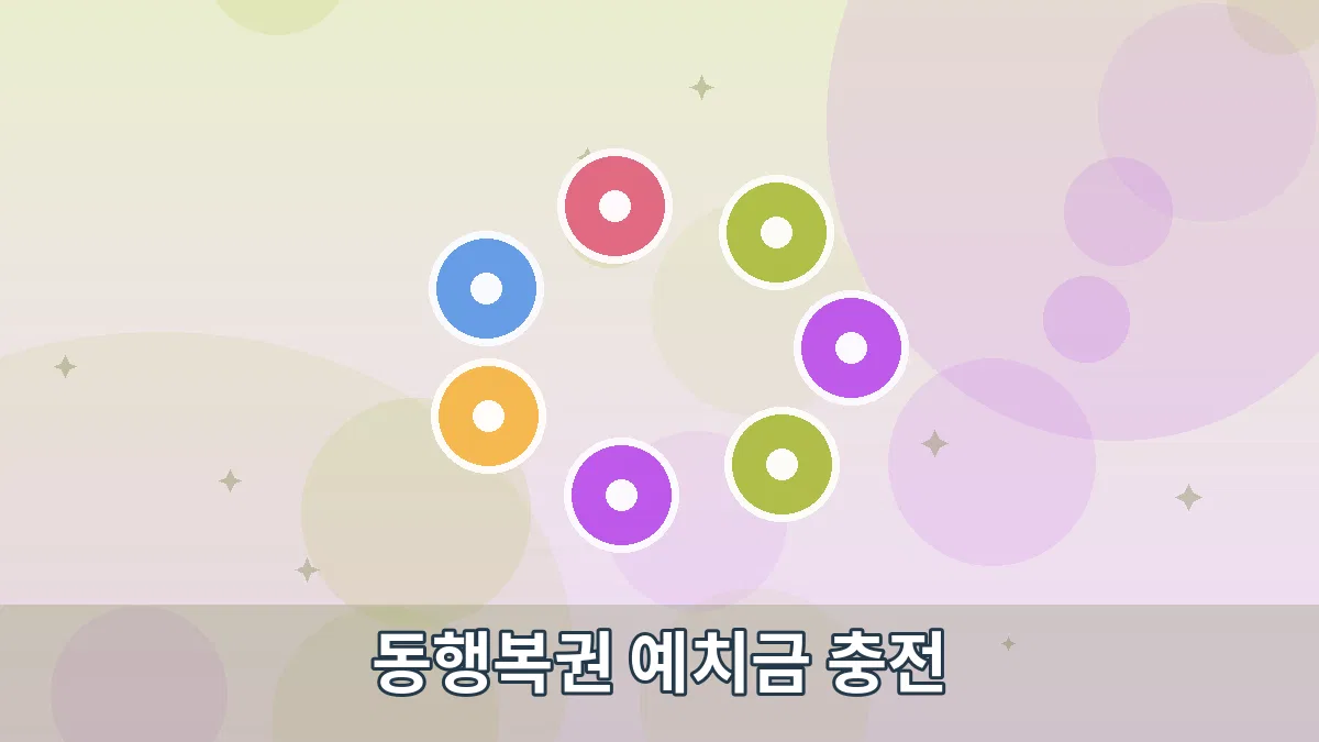 동행복권 예치금 충전 안내 이미지