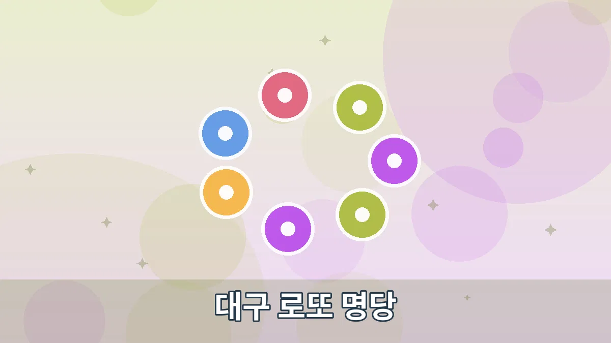 대구 로또 명당 안내 이미지 4